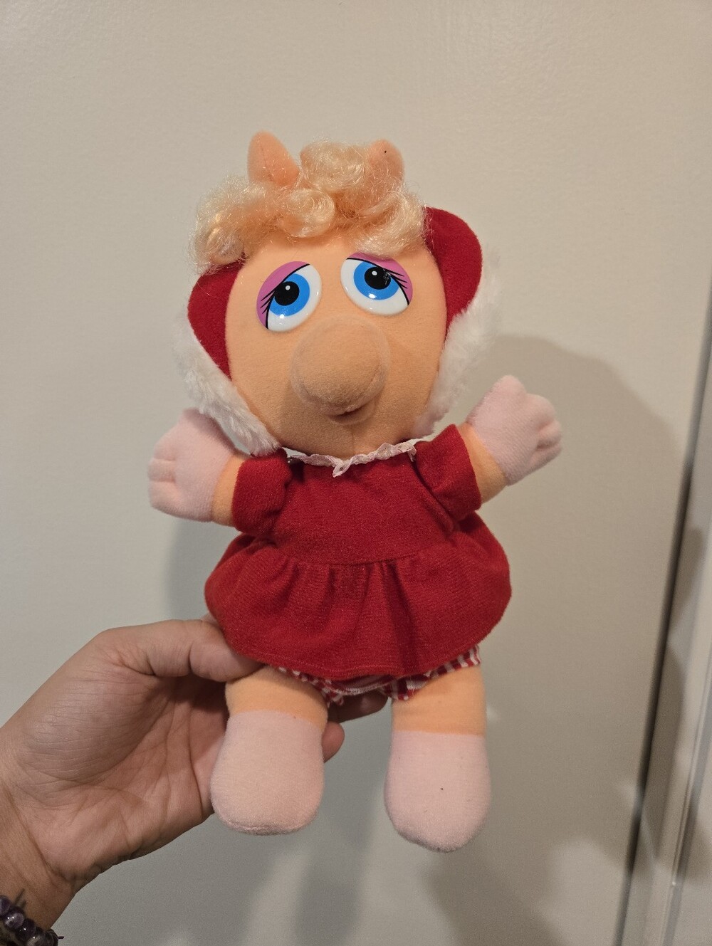 Vintage 1987 Miss Piggy Jim Henson